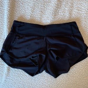 Lululemon speed up shorts